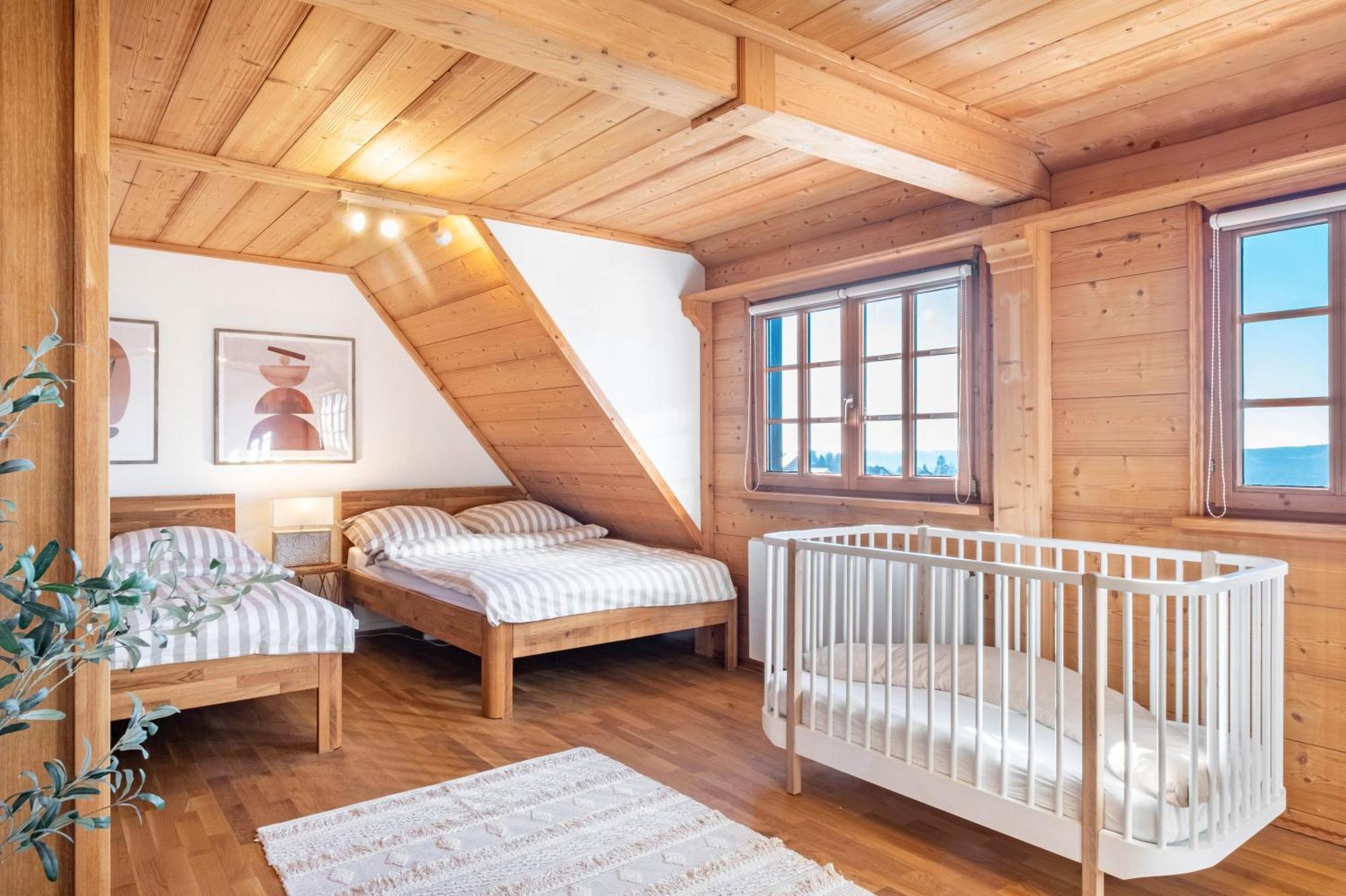 Landhaus Alpenpanorama Löffingen Buitenkant foto