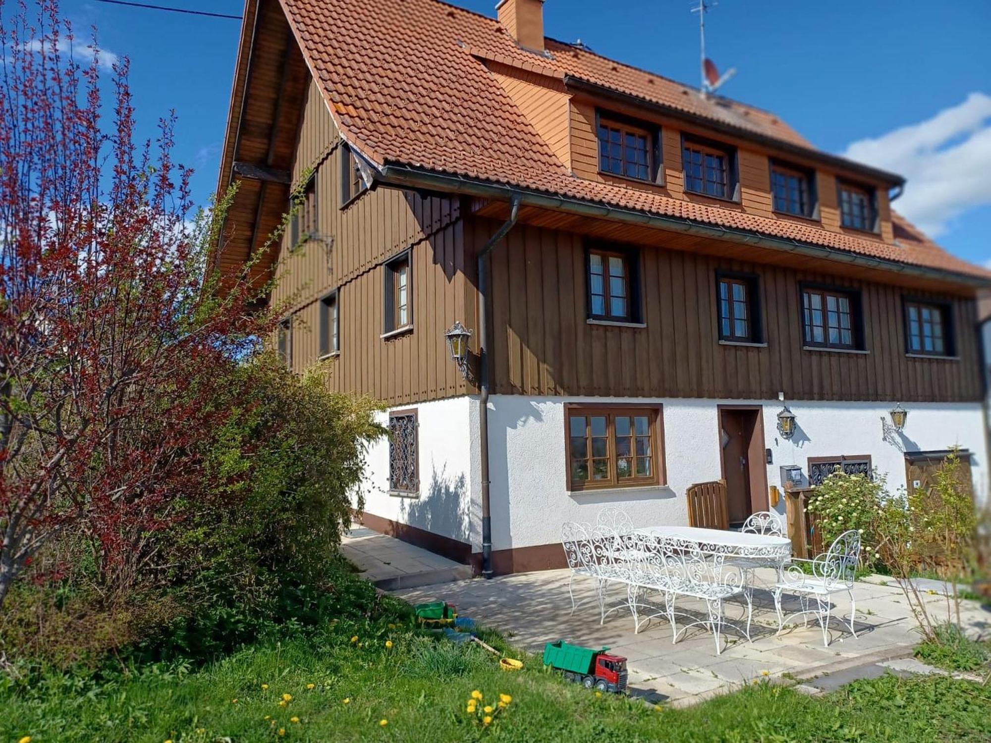 Landhaus Alpenpanorama Löffingen Buitenkant foto